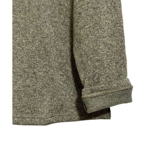 Saddlebred Comfort Flex Fleece Men's XL Taupe Jacket 1/4 Zip Pullover - Picture 3 of 7